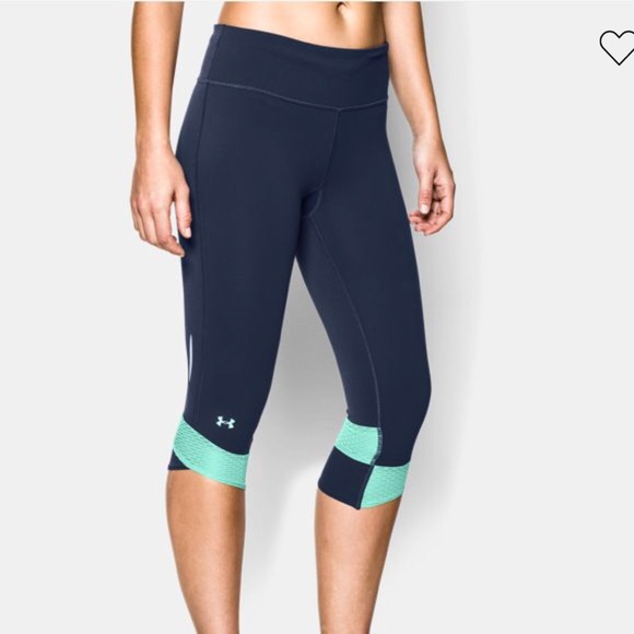 Under Armour Pants - Under Armour Compression Capris | Size S